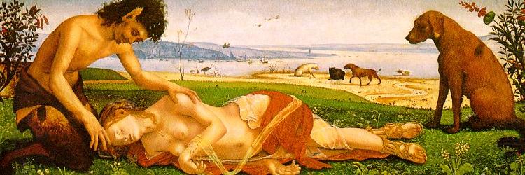 The Death of Procris, Piero di Cosimo